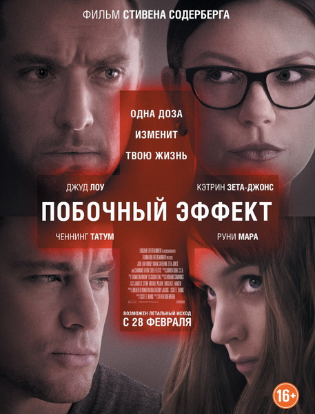 Дивитись Побічний ефект / Побочный эффект / Side Effects (2013) CAMRip