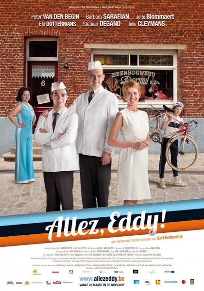 Дивитись Вперед, Едді! / Вперёд, Эдди! / Allez, Eddy! (2012) DVDRip
