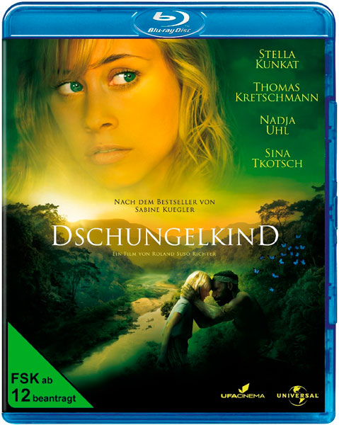 Дивитись Дитя джунглів / Дитя джунглей / Dschungelkind (2011) HDRip