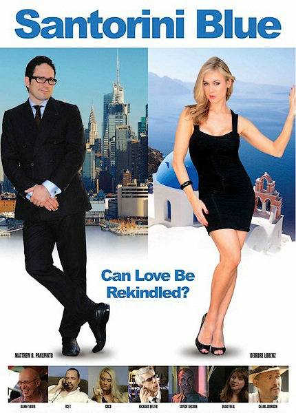 Дивитись Санторіні / Санторини / Santorini Blue (2011) HDTVRip