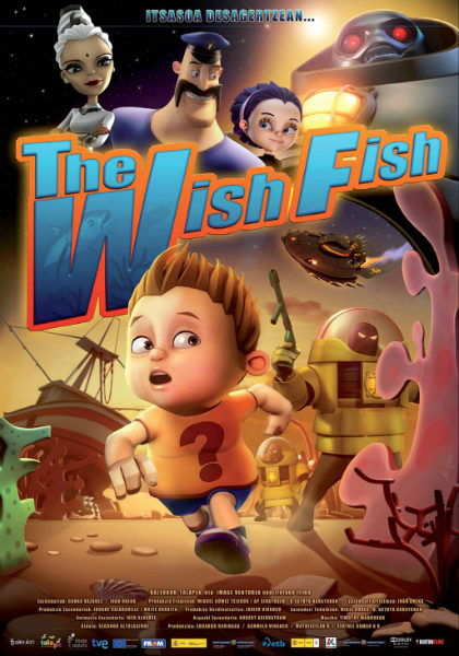 Дивитись Помста чарівної рибки / Месть волшебной рыбки / The Wish Fish (2012) DVDRip