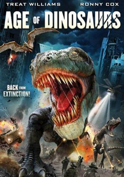 Дивитись Ера динозаврів / Эра динозавров / Age of Dinosaurs (2013) WEB-DLRip