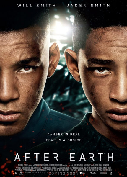 Дивитись Після нашої ери / После нашей эры / After Earth (2013) CAMRip