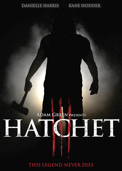 Дивитись Топор 3 / Hatchet III (2013) WEB-DLRip