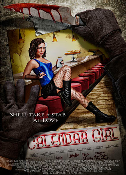 Дивитись Дівчина з календаря / Девушка с календаря / Calendar Girl (2011) WEB-DLRip