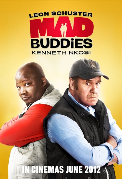 Дивитись Божевільні / Безумцы / Безумная парочка / Mad Buddies (2012) DVDRip